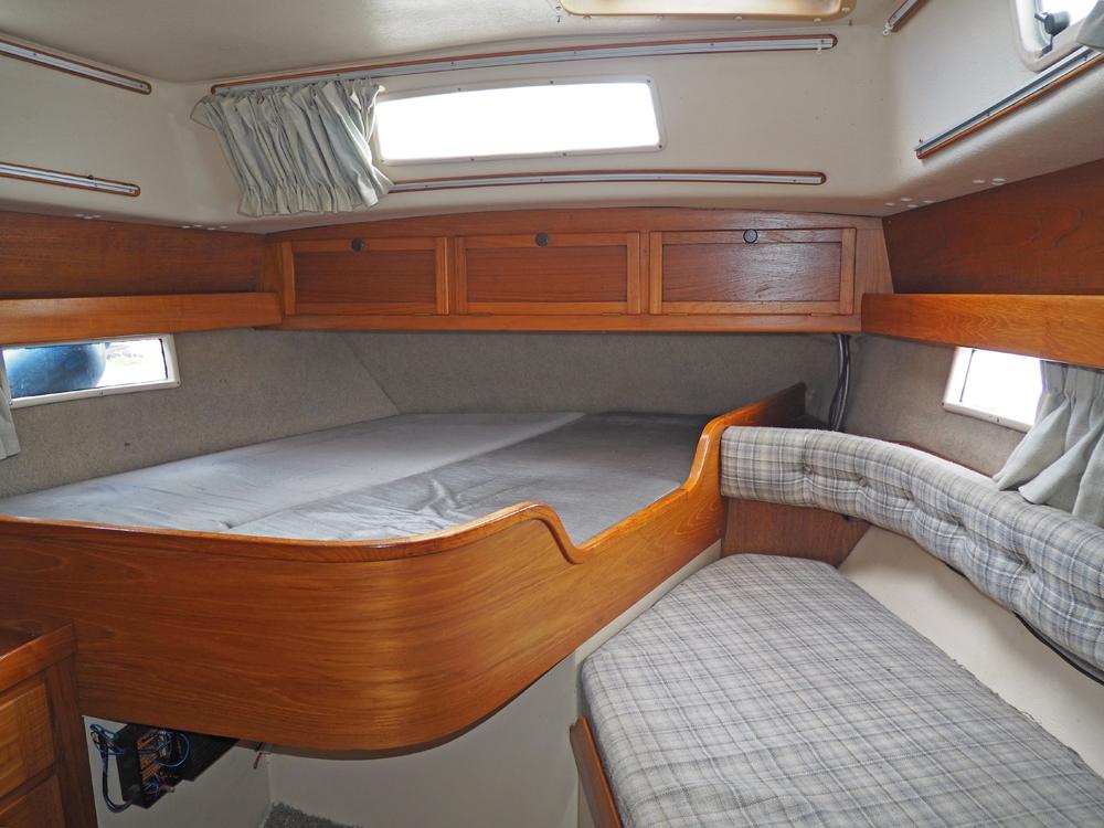 Achterkajuit, Accommodatie